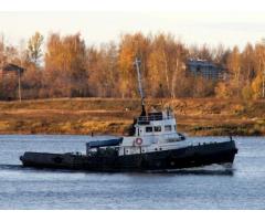 147. Sea tug, project1496. Price reduced till 35 000 EURO