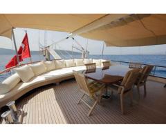 Croisière yacht location privative avec équipage 24m luxe rénové en 2014 pour voyage bleu 18 pax