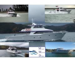 MMD & MCUK - New 21.00 Meter Aluminium Offshore Work /Supply / Survey Catamaran