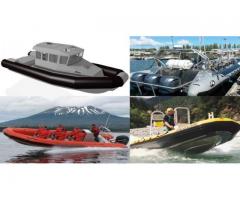 Morgan Maritime Design Ltd & Metacentre UK Ltd – A Brief Example Of RIB Designs Available