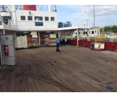 Research/Survey/Accommodation Vessel - reduced price