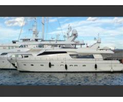 Sanlorenzo 82 Flybridge Yacht for sale