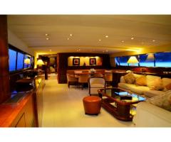 ANTISAN - Luxury 33m Yacht Charter in Cannes