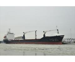 Geared MPP vessel for low price - 650 000 euro