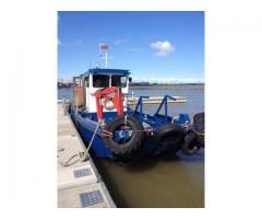 Anchor handling / hydrographic boat / geared supplier