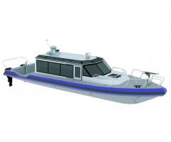 New 12.00 Meter RHIB Patrol Boat