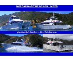 New 22.00 Meter Aluminium Survey / Dive / Workboat