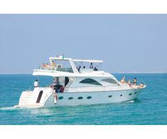 Luxury yachts for rent in Dubai | Water Sports Dubai