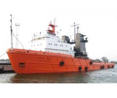 Neftegaz - supply vessel