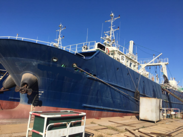 New trawler class RMRS readiness 100%